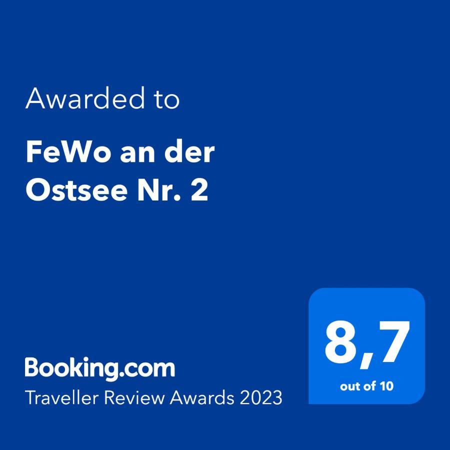 Fewo An Der Ostsee Nr. 2 Apartment เรลิค ภายนอก รูปภาพ